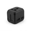 Universal All-in-One Wall Travel Charger Adapter with 2 USB And 1 Type C - Includes US EU UK AU Plugs for International Travel