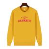 A Little Bit Dramatic Vintage Graphic Sweatshirts For All Ages Round Neck And Velvet Hoodie Thick Sweater Hoodie Unisex Sweatshirts
