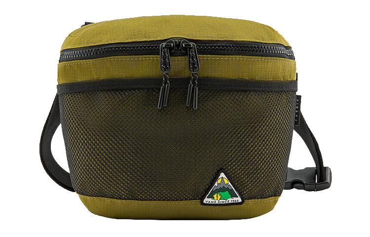 Vans Athleisure Polyester Shoulder Bag, Crossbody Bag Regular Unisex Avocado Green VN0A5F6IYXH