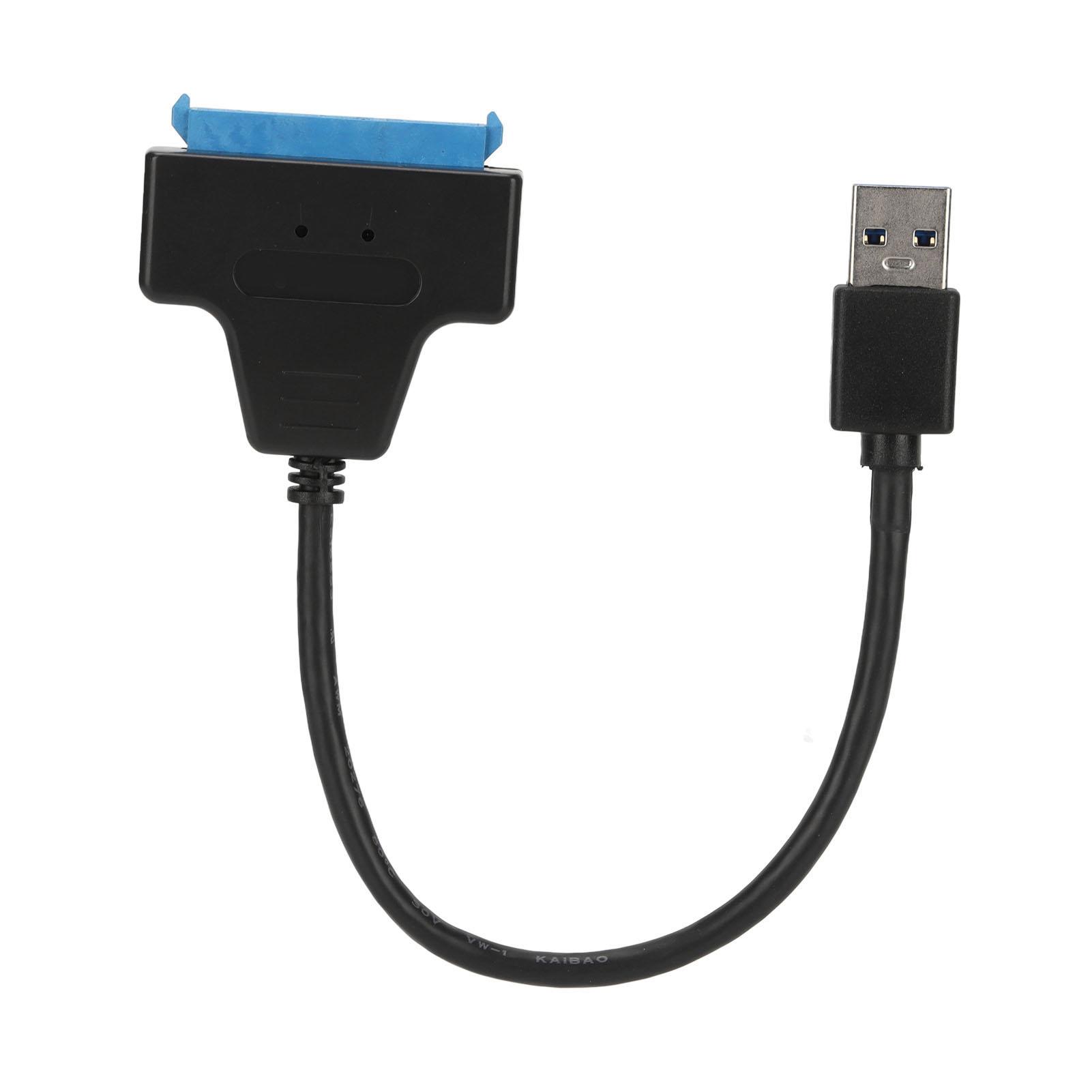 

Адаптер USB3.0 - SATA поддерживает адаптер жесткого диска UASP USB3.0 SATAIII для 2,5-дюймового 3,5-дюймового SATA