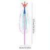 Colorful Luminous Magic Stick Shining Light Light Wand Stick New LED Bubble Wand  Entertainment