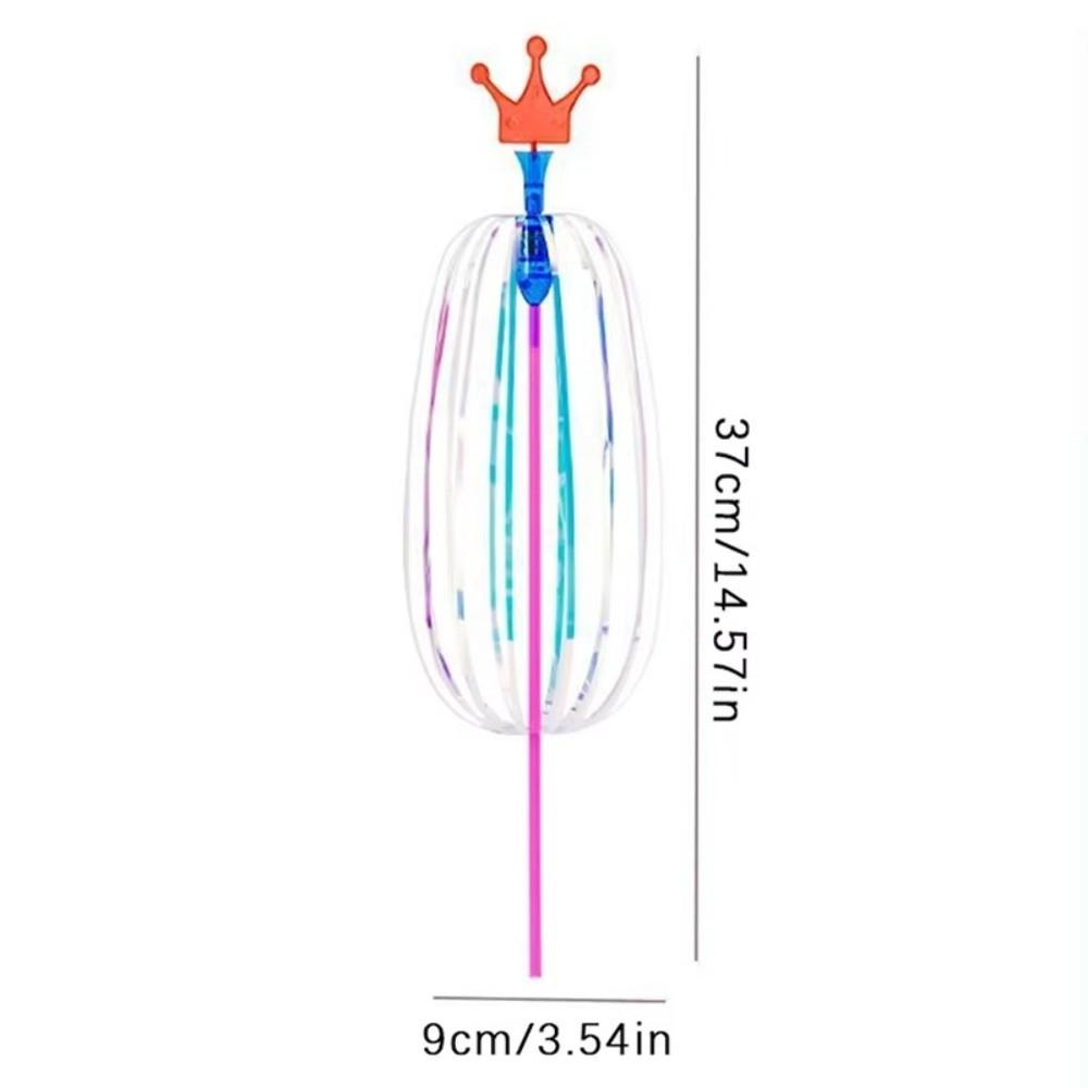 Colorful Luminous Magic Stick Shining Light Light Wand Stick New LED Bubble Wand  Entertainment