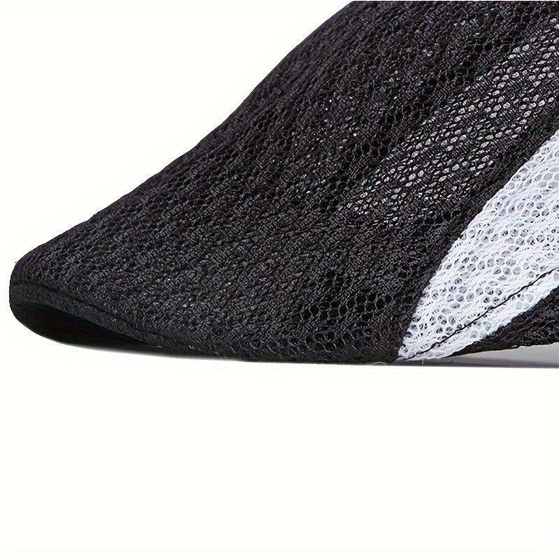 Berretto Basco Classico Traspirante da Uomo Cappello Estivo Traspirante in Rete Cappello Piatto Cappelli da Guida per Uomo