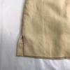Chloe Knee-Length Tight Skirt Ivory 40 Women's M(USED)