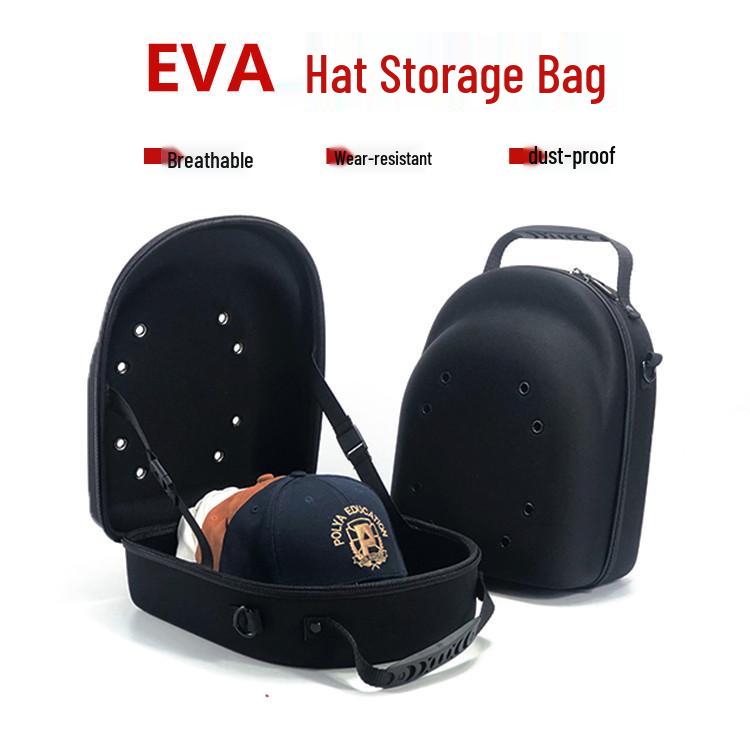Breathable EVA Baseball Cap Hard Shell Storage Bag