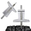 2pcs 50mm Tire Tread Depth Gauge Precision Vernier Caliper Car Tire Pattern Measuring Ruler  Truck