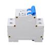 Photovoltaic DC Circuit Breaker 2P 4KA Segmentation Capability Flame Retardant PV Miniature Air Circuit Breaker DC250V