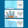 1 Pair Silicone Swimming Hand Fins Kids Adults Beginner Professional Aquatic Swim Training Fins Webbed Flippers Palms Swim Gear
