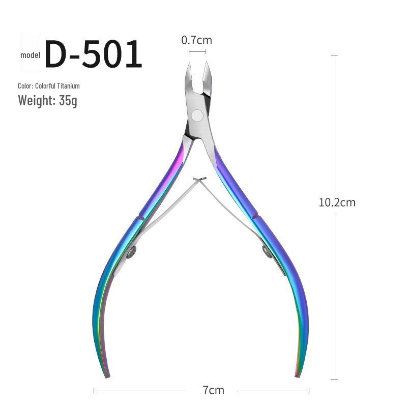 Manicure Tools: Nail Trimming Scissors & Pliers for Dead Skin and Ingrown Nail Removal