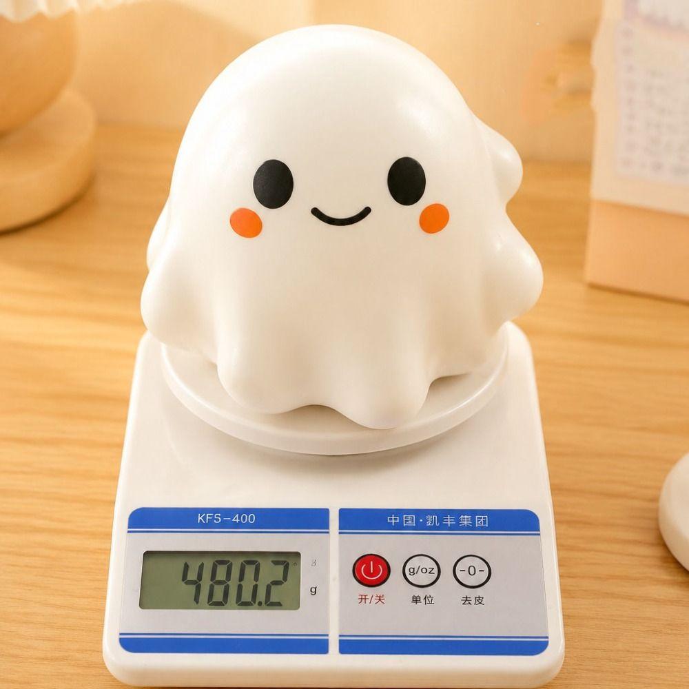 Sensory Cute Ghost Squeeze Toy Release Hand Slow Rebound Fidget Toy  Children