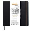 RHODIA Touch Drawing Pen Ink 21 X 21 Paper Weight 64 Touch Cf116127 Sketchbook, Paper, & Washbook, (White Paper, Plain, 200g, Pages)