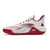 KAI 1 Speed Men Low Top Basketball Shoes White Red 912511101S-2