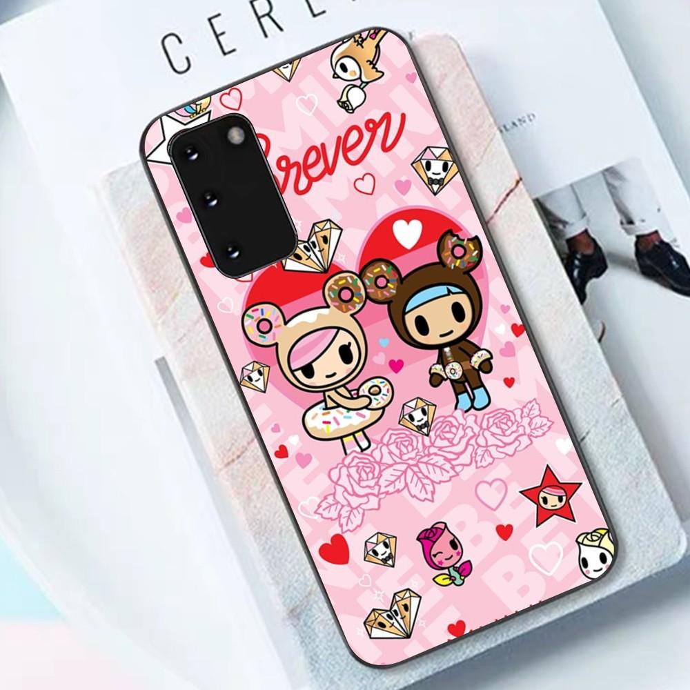Japan Tokidokis Phone Case For Samsung S 9 10 20 21 22 23 30 23 24 plus lite Ultra FE S10lite Fundas