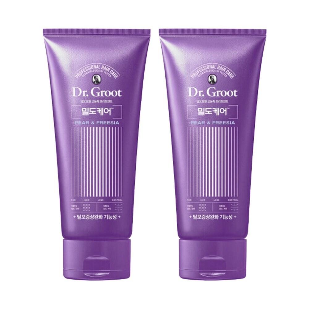 Dr. Groot Density Care Hair Loss Treatment Pear & Freesia Scent 300ml 2 pcs