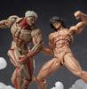 Attack On Titan Anime Armored Eren Yeager Titan Form Articulated Joints Moveable Action Figure Model Toys 15cm