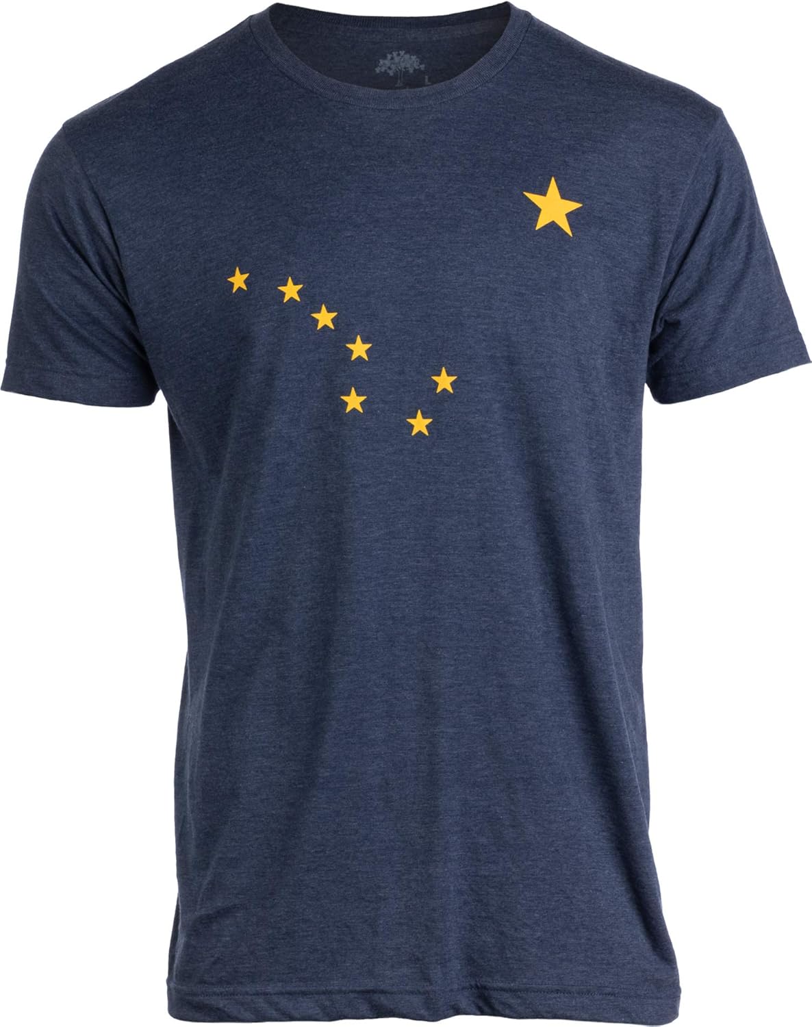 

Alaskan Flag | Alaska Pride Northern Lights Big Dipper Polaris Men Women T-Shirt 5XL різнокольоровий