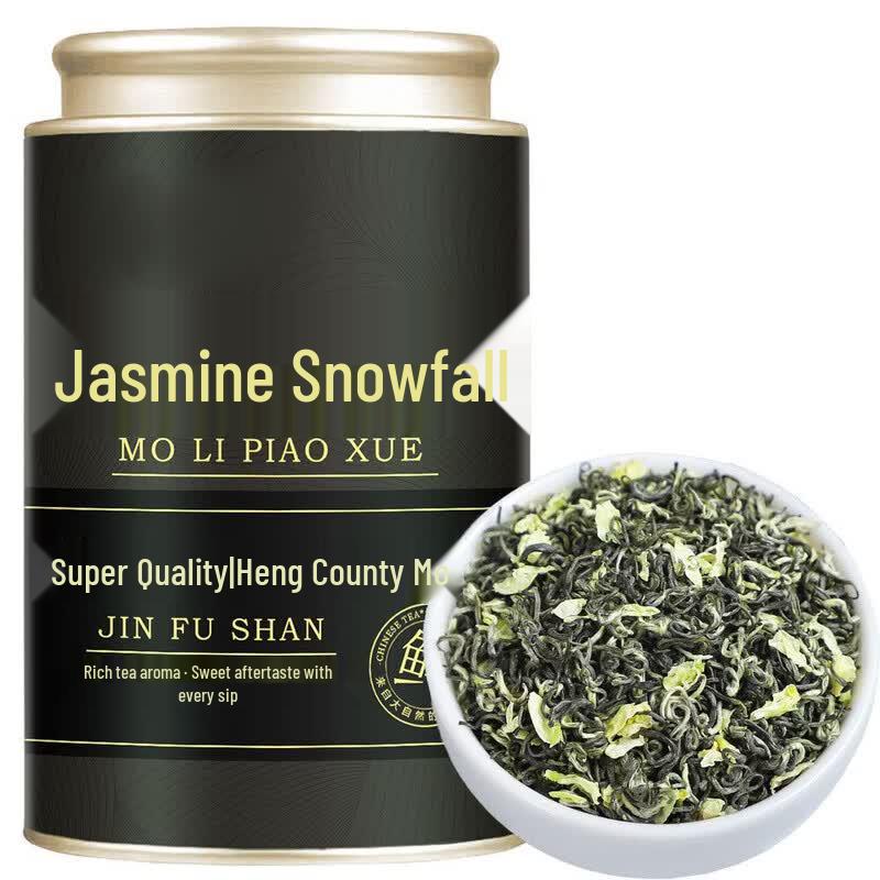 Premium Hengxian Jasmine Piaoxue Cloud Mist Green Tea