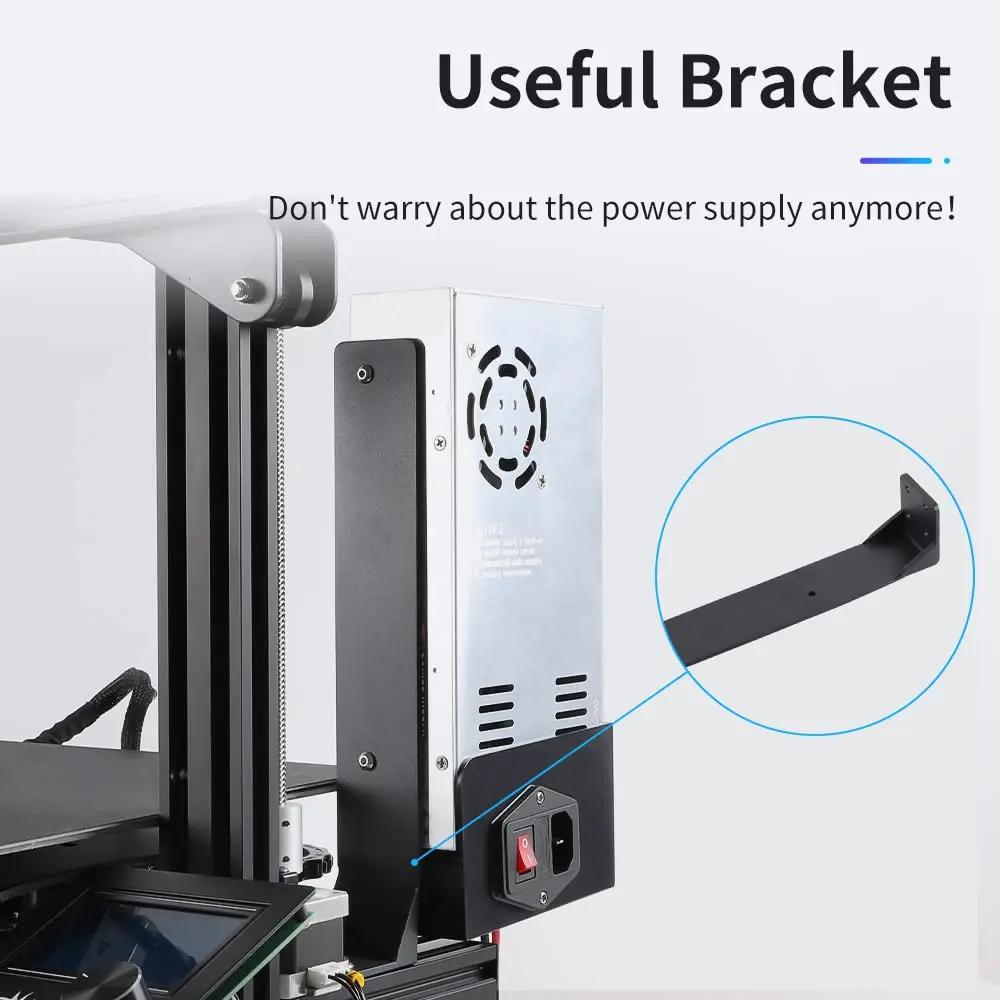 Creality Ender 3 V2 Dual Z Axis Kit Lead Screw, Dual Screw Rod with Stepper Motor for Creality Ender 3 Ender 3s Ender 3 pro