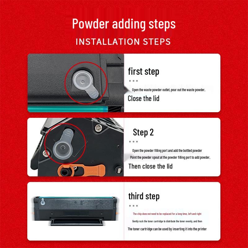 Compatible Toner and Drum Unit for PANTUM M6506nw, PD206, P2506w, M6556nw, M6606, M6506N