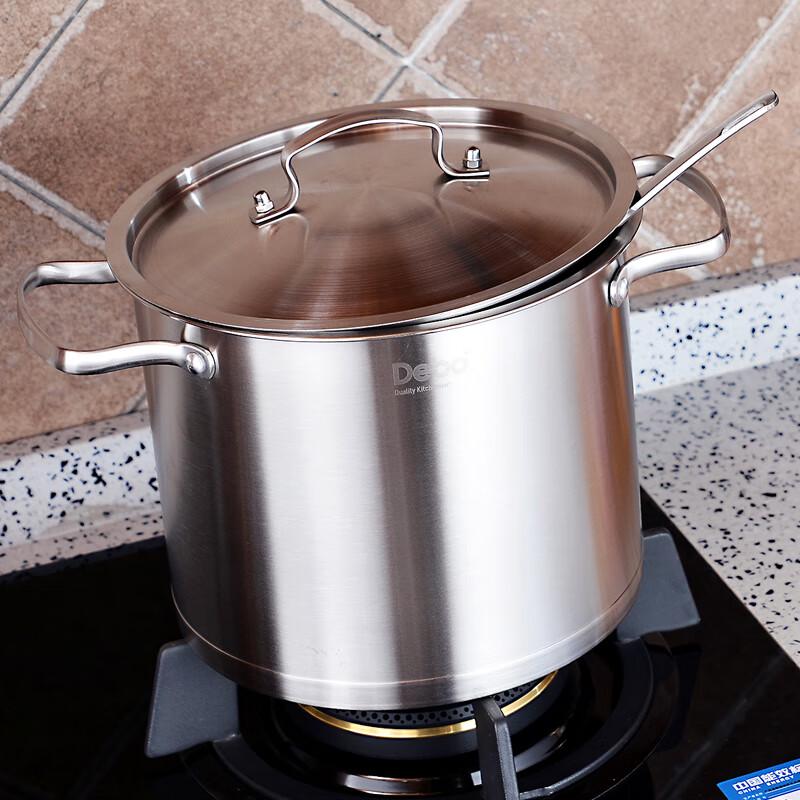 Debo Bulaite 22cm 304 Stainless Steel Soup Pot