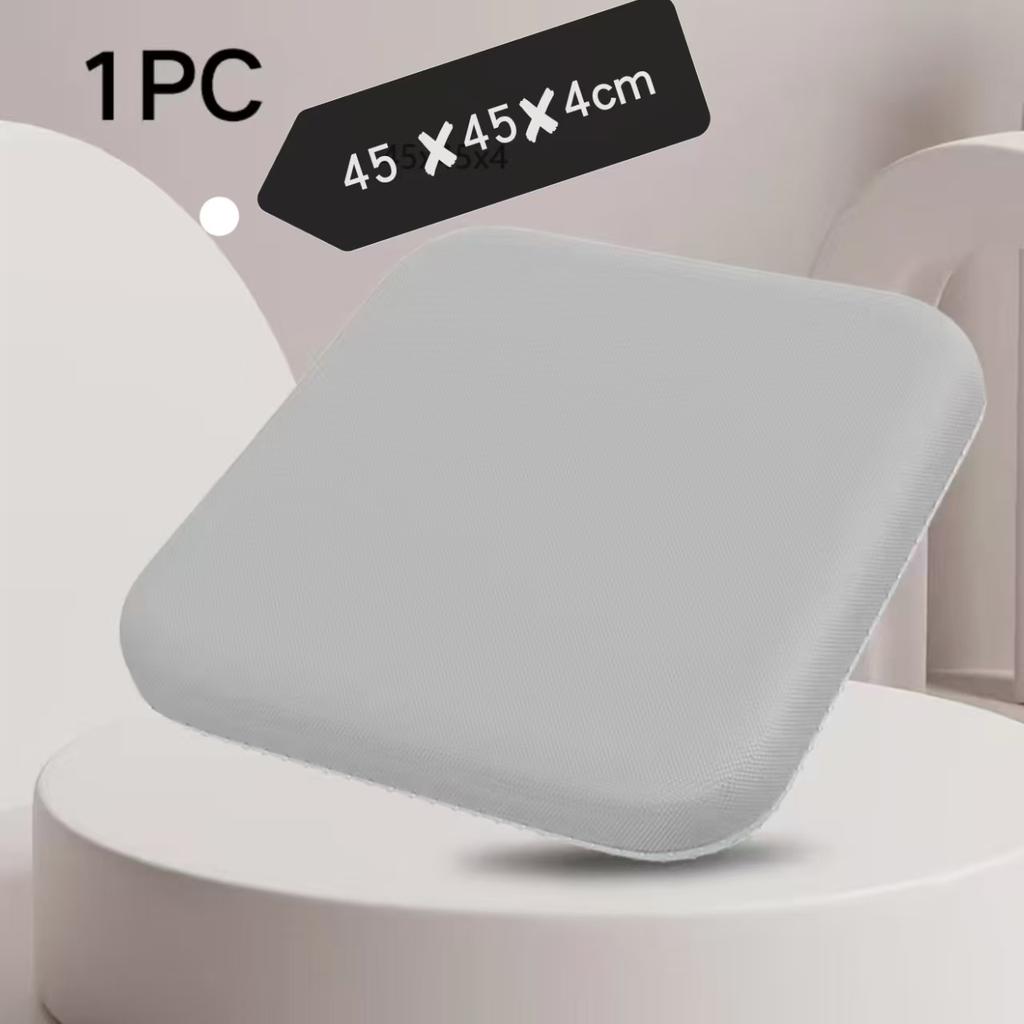 4cm thick seat cushion, chair cushion, office sedentary, student classroom, buttocks cushion, stool, dining chair cushion, seat