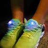 Mini Round Shoe Clip, LED Lights for Night Running, Bike, Sports, Bright Warning Lights