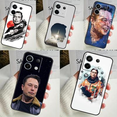 Custodia Elon Musk Per Xiaomi Redmi Note 12 11 10 9 8 13 Pro Plus 12S 11S 10S 9S 10A 9C 10C 12C 13C Cover