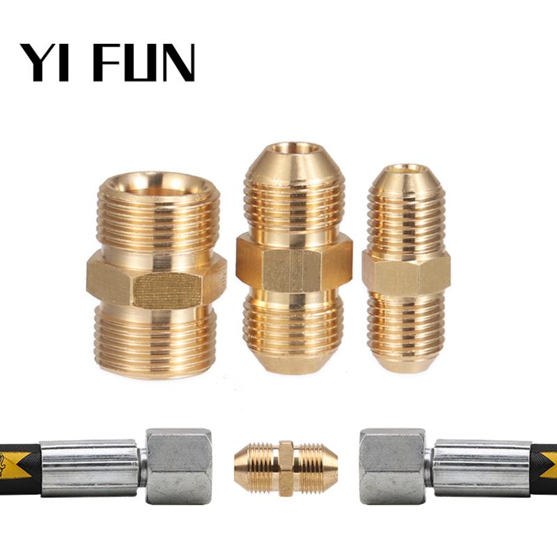 

Адаптер аксессуаров для мойки автомобилей для шланга пистолета мойки высокого давления M22 M18 M14 Быстрая очистка автомобиля