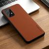 Phone Case: for Samsung for Galaxy A13 A23 A33 A53 A73 Case Solid Color Elegant Synthetic Leather Stylish Phone Case
