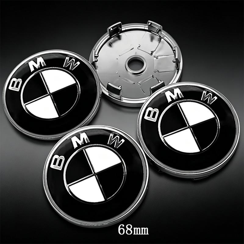 NAZF2 4Pcs 56mm 68mm Car Wheel Center Caps For BMW LOGO E46 E39 E53 E65 E66 E90 G26 X1 X3 X4 X5 X7 F15 G70 G08 G05 G02 F30 F20 F10 F11