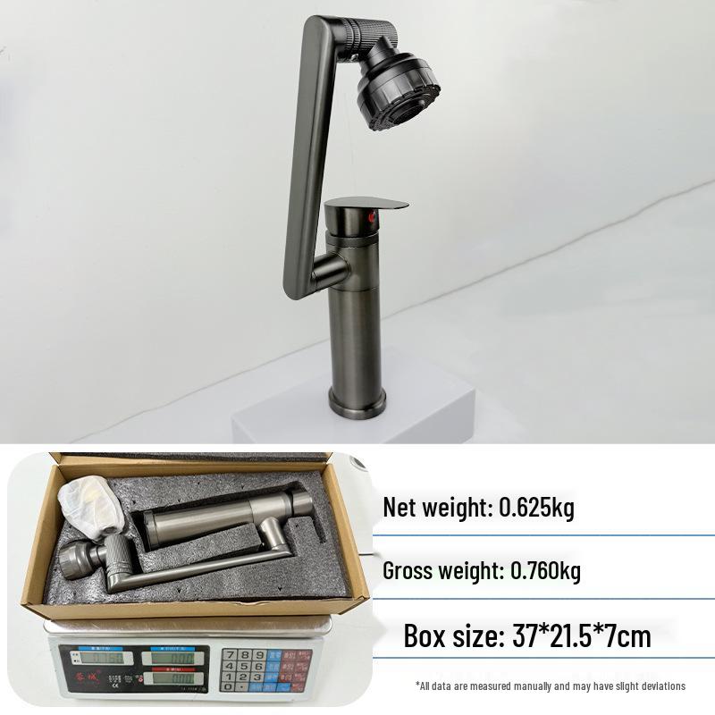 

Многофункциональный кран горячей/холодной воды Lucky Cat для раковин на столешнице With 80cm inlet hose (x2)