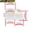 Quarter Fairing Swap Out Screen Front Headlight Fairing Windshield Replacement Windscreen for Harley Dyna Sportster XL 883 1200
