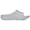 MLB Slipper Slide Slippers Unisex Gray Black 3ALPAA123-50GRS