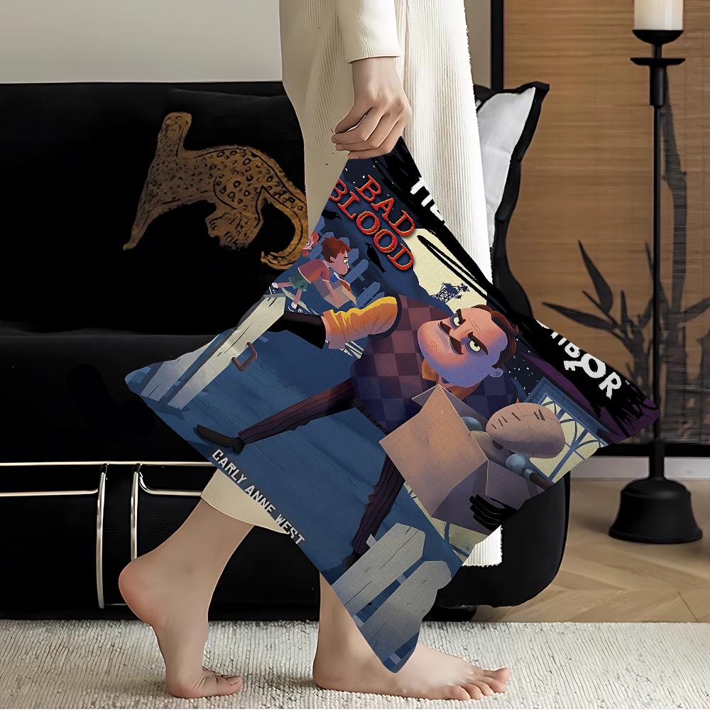 Game HELLO N-NEIGHBOR Pillow Gift Home Office Decoration Pillow Bedroom Sofa Car Cushion CoverPillow Case