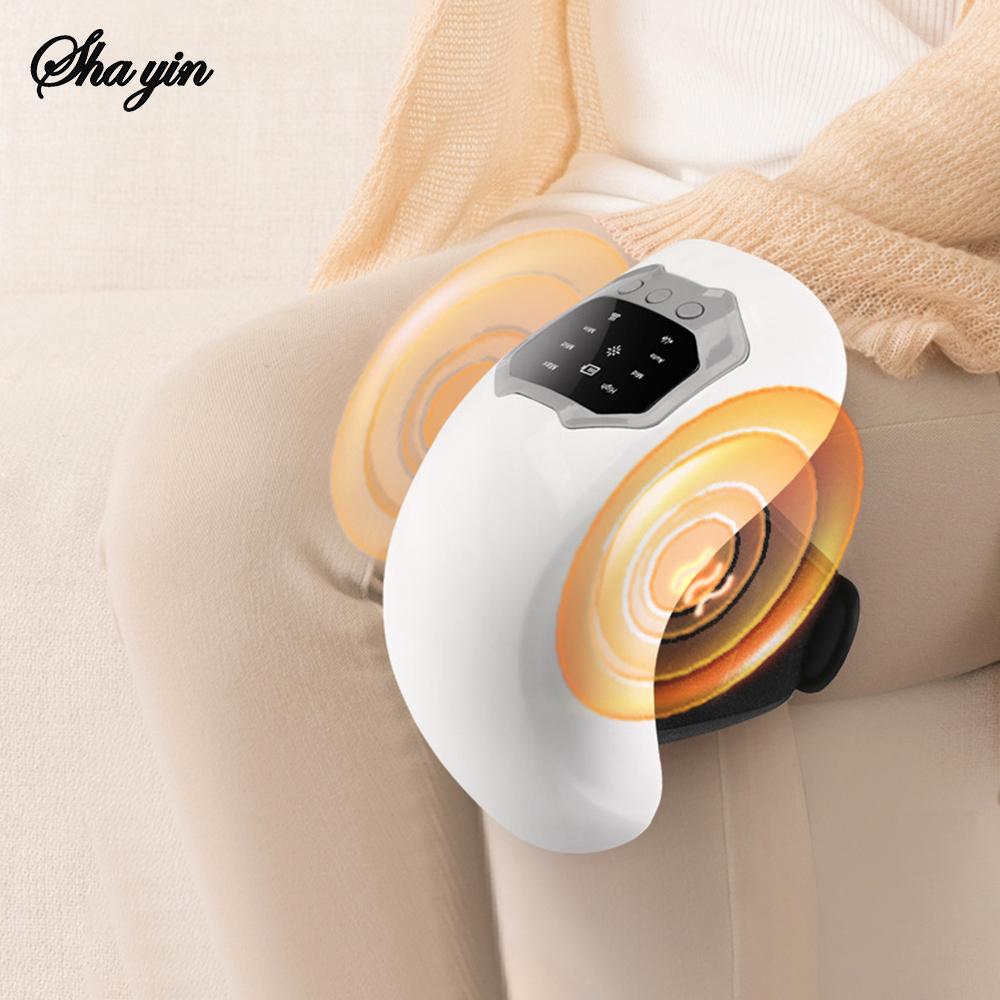 Ασύρματο Έξυπνο Μασάζ Γόνατος Δόνηση Πίεση Αέρα Ζύμωμα Μηχανή Μασάζ Γόνατος Ηλεκτρικό Μασάζ Αγκώνα Ώμου Γόνατος