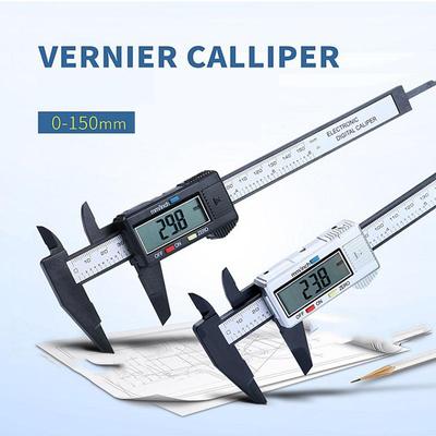 0-150mm Accurate Electronic Digital Vernier Caliper Caliper Diameter Measuring Tools Digital Ruler Small Mini Vernier Caliper