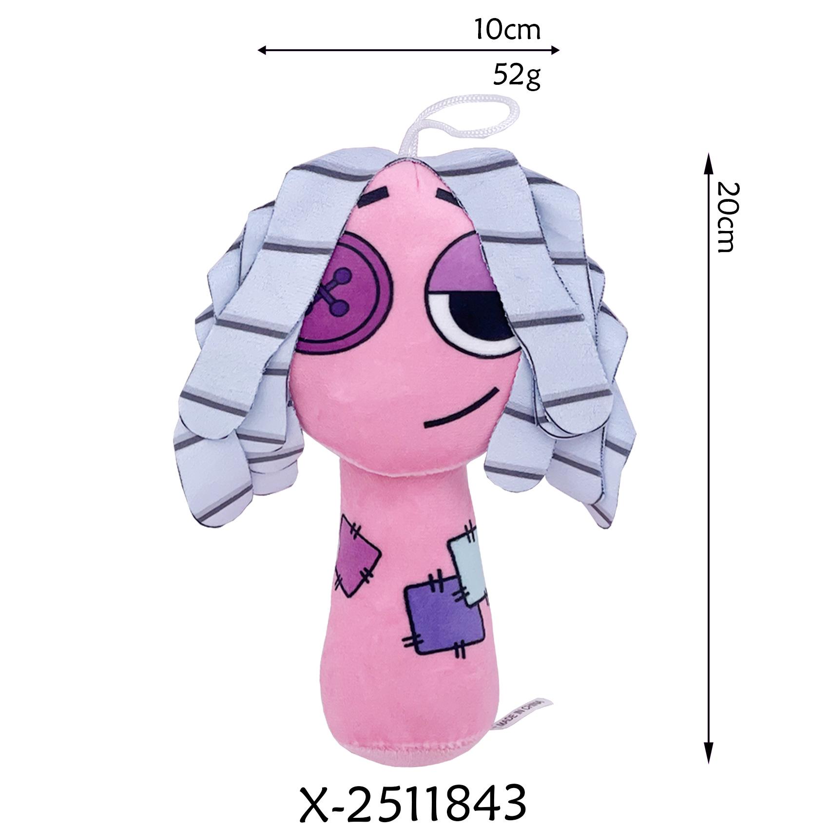 

Игрушка-кукла Sprunki Плюшевая Ритм-бокс Игра See Image for Size and Weight