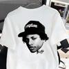 Camiseta Retrospectiva con Retrato de Eazy-E, Camiseta de Eazy E, Camiseta para Fans del Rapero Eazy-E, Fan del Hip-hop