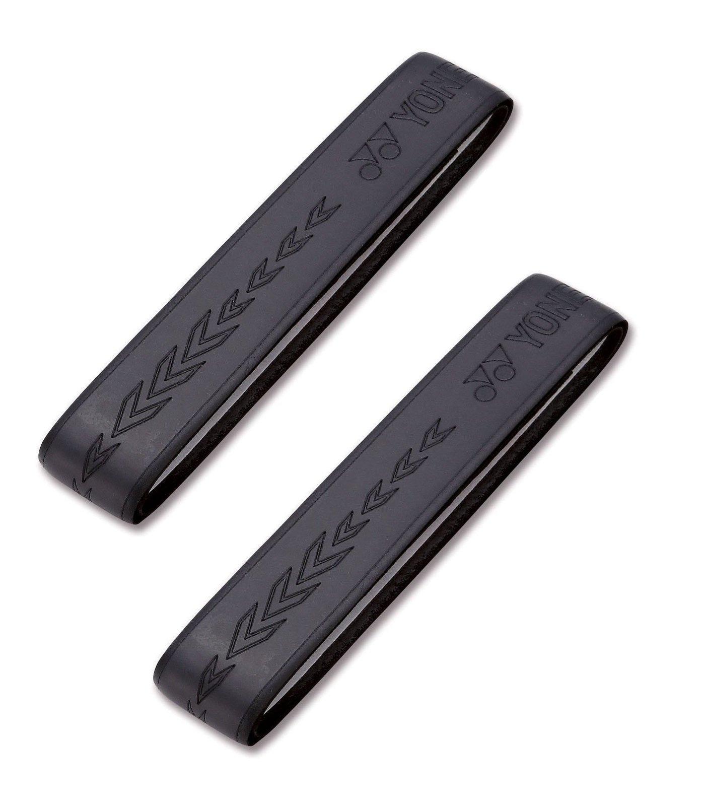 

Yonex Badminton Super Leather ARC Grip Set AC124-007-2SET Black 2-Piece