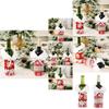 Charming Handcrafted Knitted Button Snowflake Wine Bottle Cover For Festive Cheer