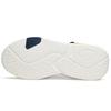 Anta Life Collection Casual Slip Resistant Abrasion Resistant Mid top Skateboard Shoes Women's Yellow Blue 122138084-3