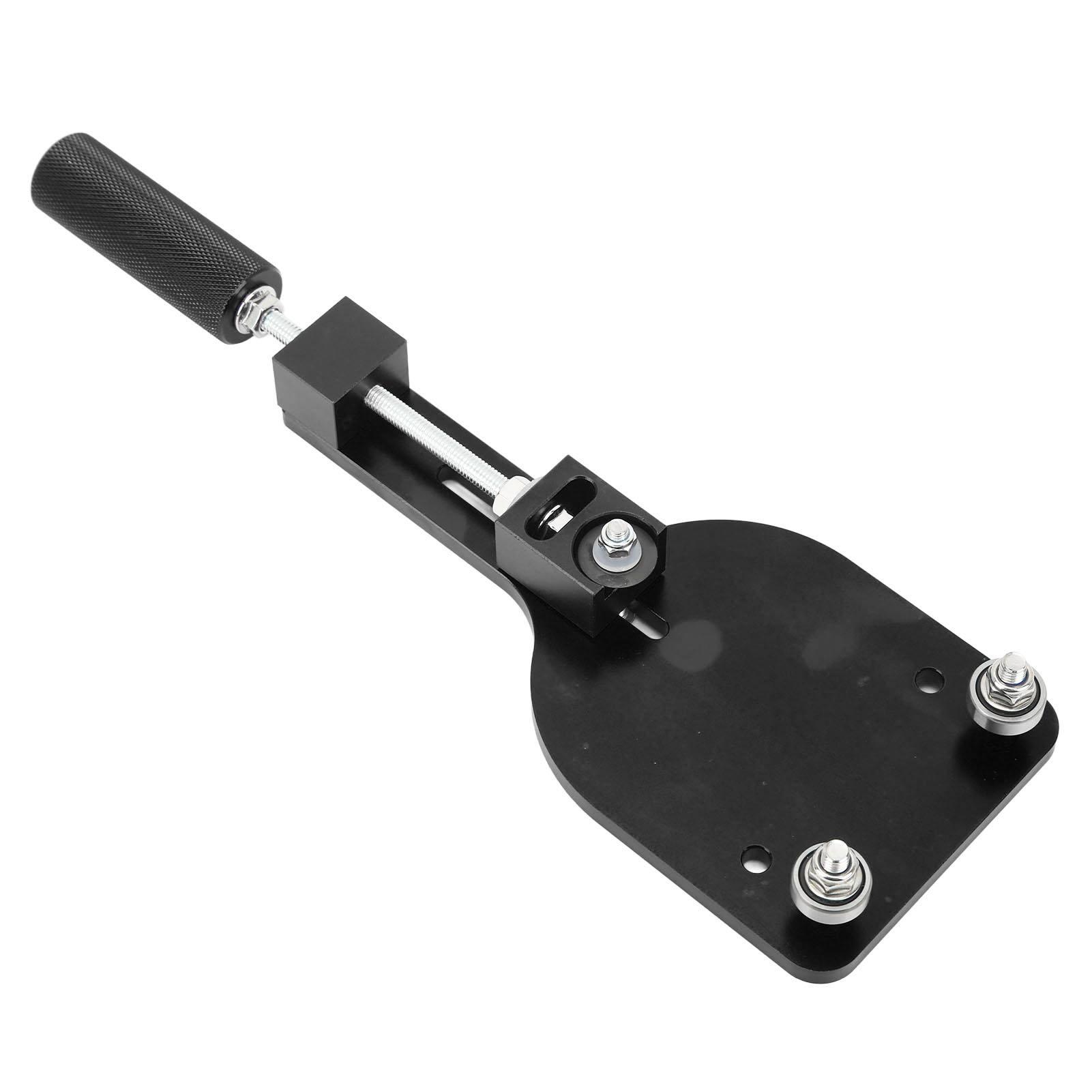 

Oil Filter Cutter Zinc Alloy High Efficiency 77750 Easy To Operate for 2‑3 8in to 5in Filter Cutting Range Red чорний