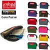 Manhattan Portage Authentic Coin Case, MP1008, Black
