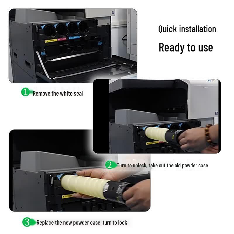Compatible TN223C Toner Cartridge for Konica Minolta Bizhub