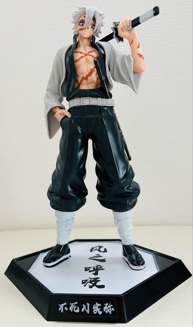 

[USED] Demon Slayer: Sanemi Shinazugawa, height 31cm