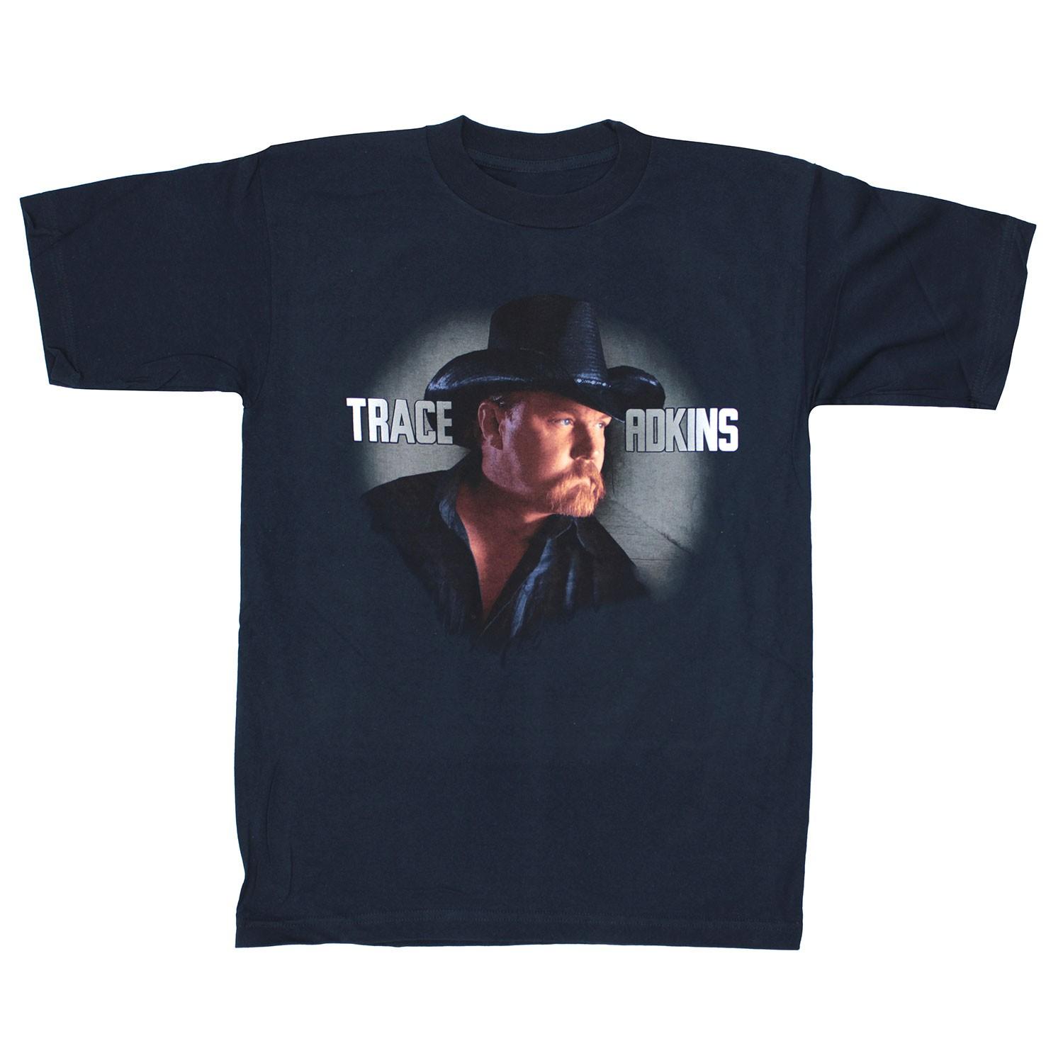 Men s Trace Adkins Proud To Be Here 2011 Tour T-shirt Large Blue S