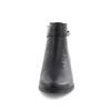 Himiko Water-Resistant Belt-Design Rain Boots/634401/Black 215