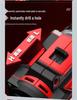 Delixi Brushless Rechargeable Lithium Impact Drill & Screwdriver: Multifunctional Handheld Electric Pistol Drill for Household Use