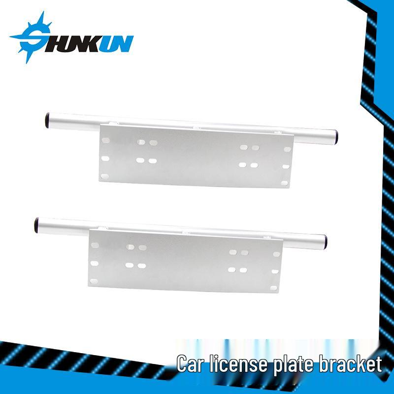 Aluminum Alloy Off-Road License Plate Light Bar Bracket for Wrangler