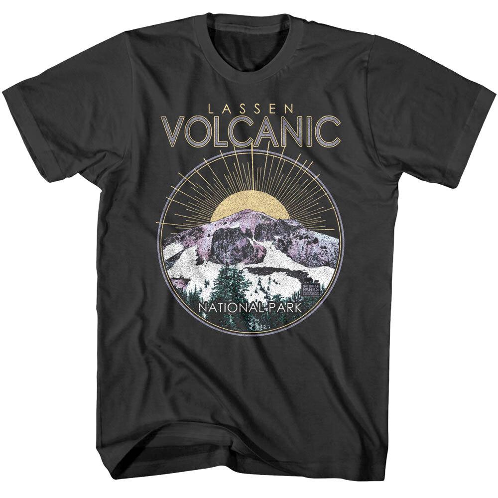 Lassen Volcanic National Park Men T Shirt L